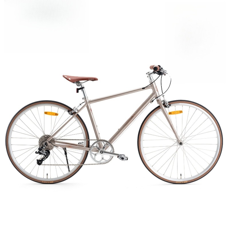 Cycling Commute Speed - Fiets met platte stuur, racefiets, vrijetijdsfiets,