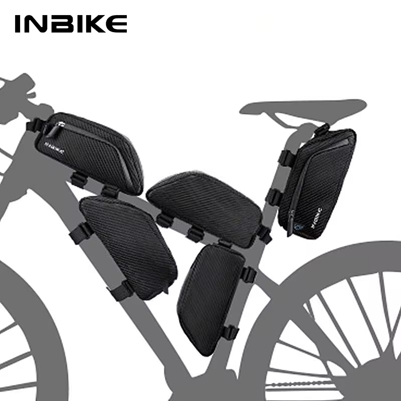 Cycling Commuter Backpack Waterproof - INBIKE Fiets Voortas Waterdichte Fiets Bovenbuis