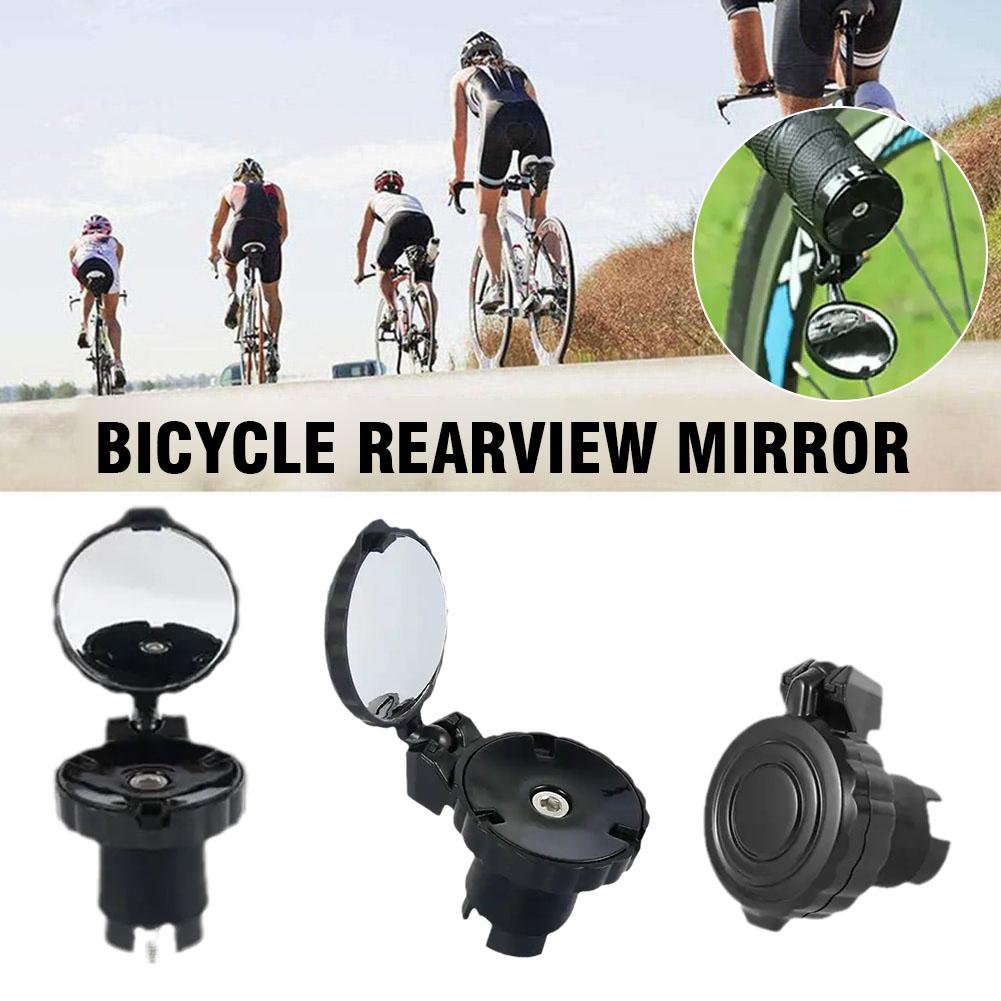 Mirror Handlebar Convex - Fietsstuur achteruitkijkspiegel – High-Definition acryl bolle