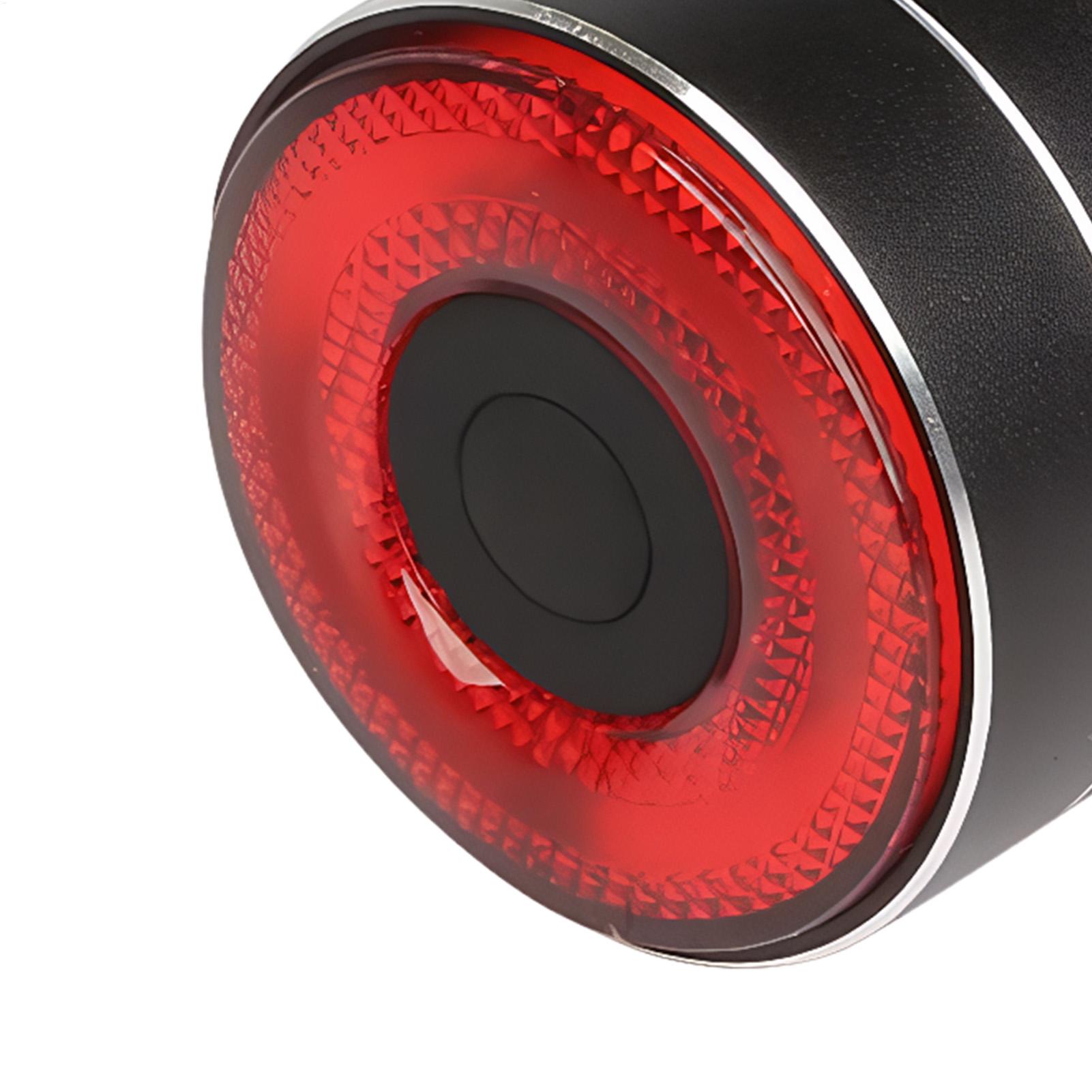 Commuting With Road Bike - Fietsremlicht Smart Bike Tail Sensing Light