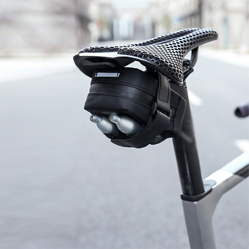 Saddle Bag Under Seat - Fietszadeltas Grote Capaciteit Waterdichte Fiets Onderzadeltas