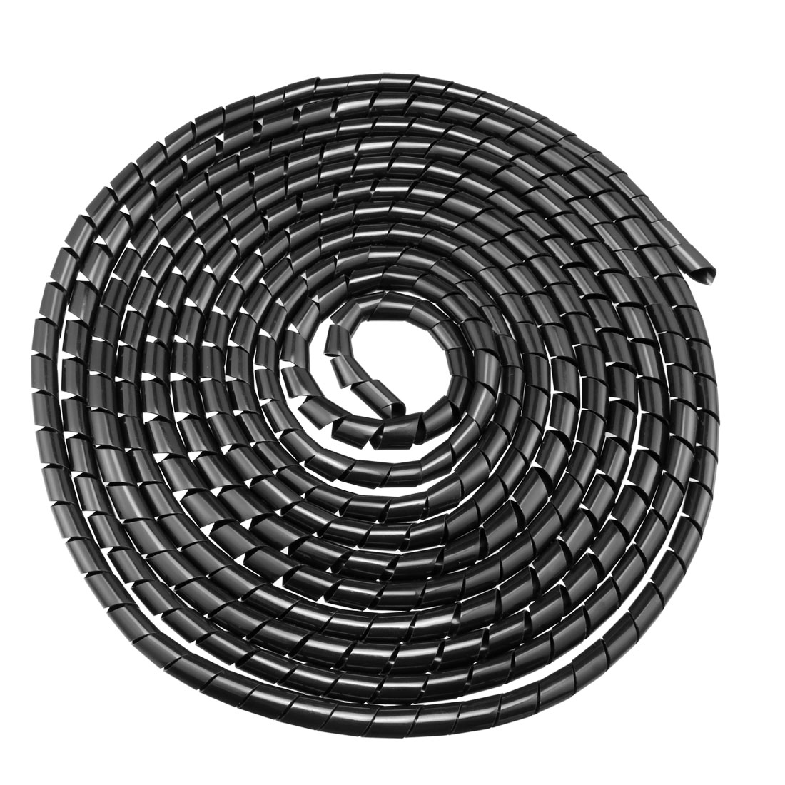 Cable Lock Flexible - Flexibele spiraalkabelorganizer PE polyethyleen buizen Draadsnoerwikkel