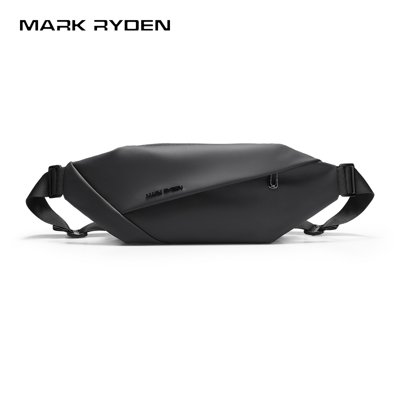Cycling Commuter Backpack Waterproof - MARK RYDEN Heren Crossbody Sling Borsttas