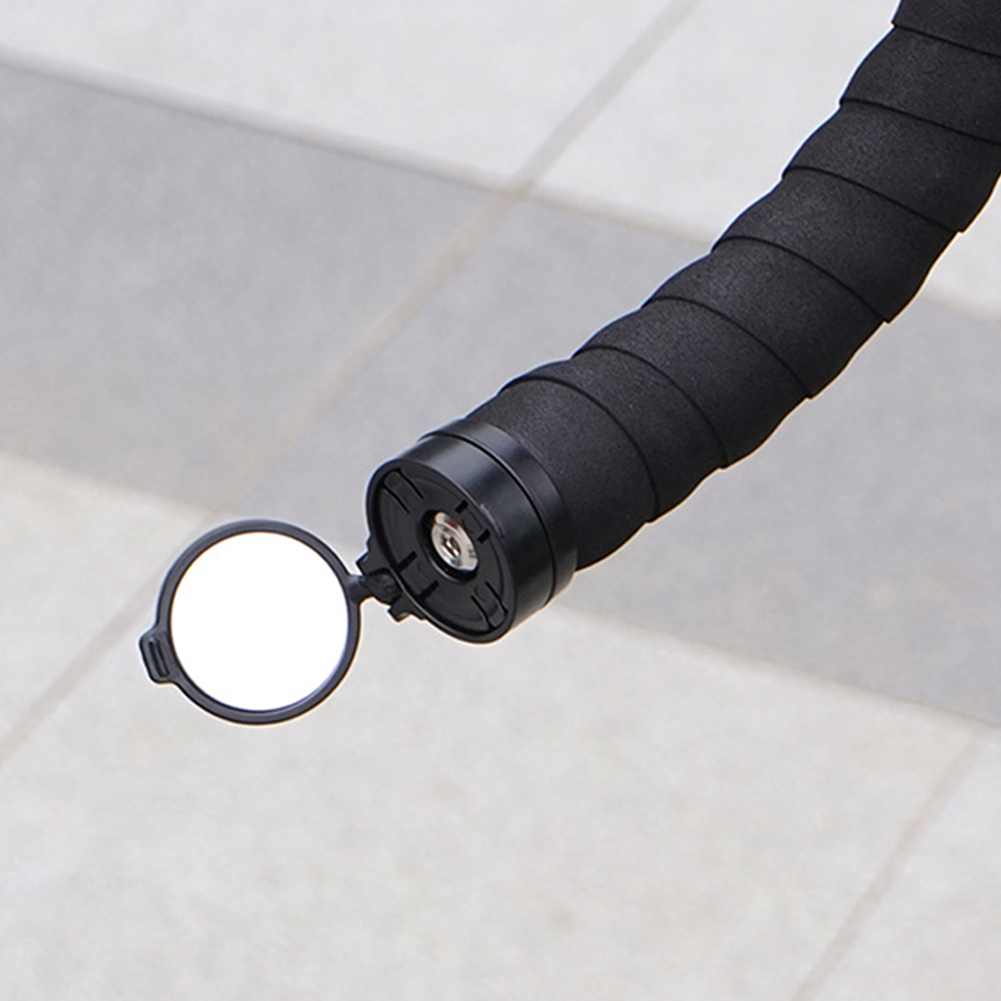 Mirror Handlebar Convex - Fietsstuur Convexe Spiegel Verstelbare Draaibare Fietsstuurplug
