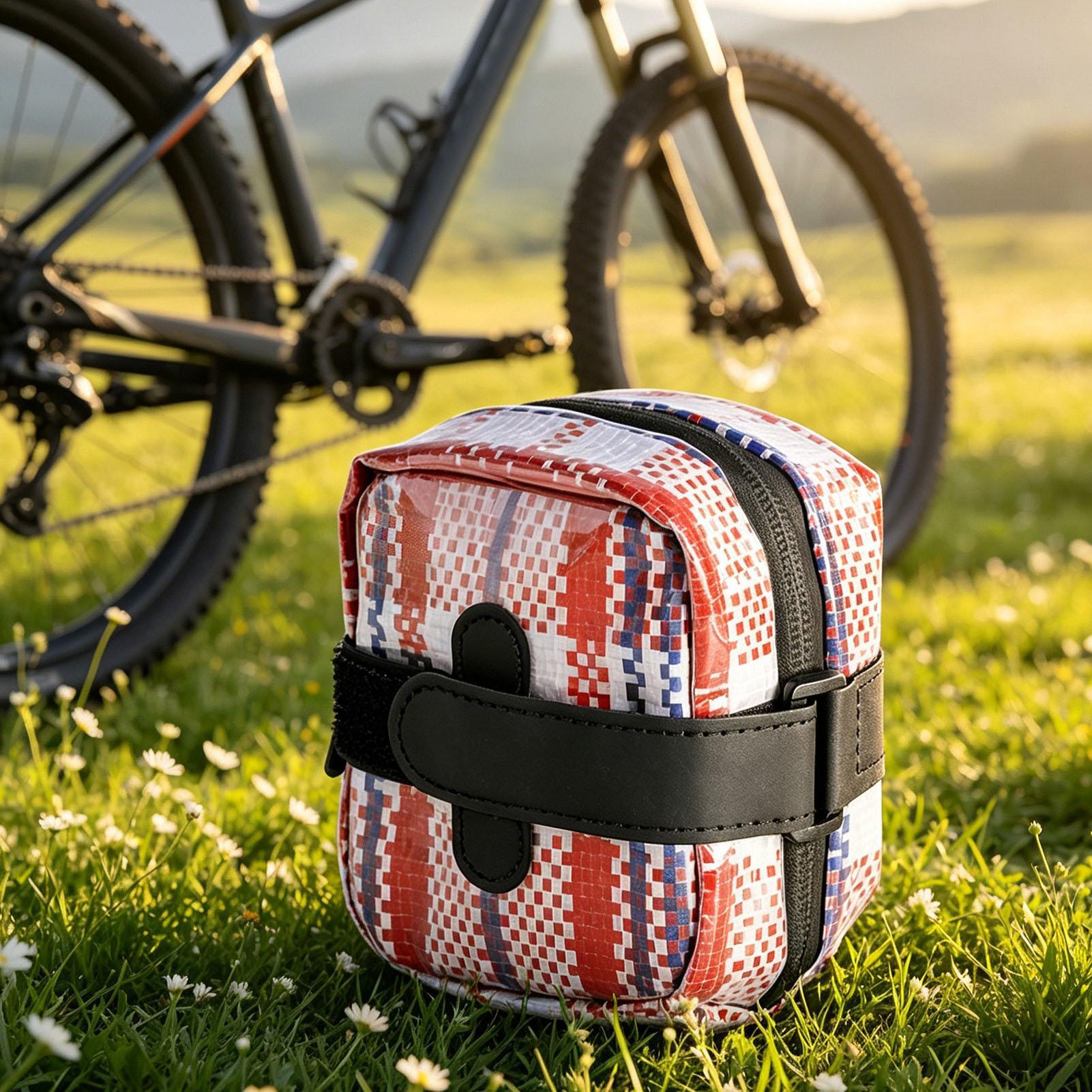 Saddle Bag Under Seat - Zadeltas Fietszadeltas Organisatiezak Grote Capaciteit Fietszadeltas