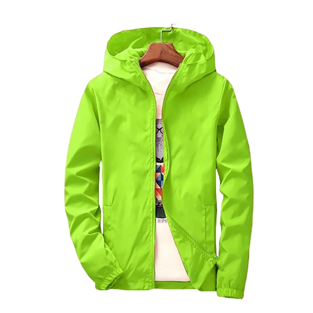 Cycling Rain Jacket Commute - Camping Regenjas Mannen Vrouwen Windjack Vrouwen