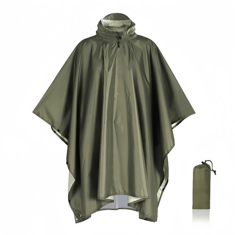 Cycling Rain Jacket Commute - 1PC regenjas Reizen regenjas Waterdichte regenponcho