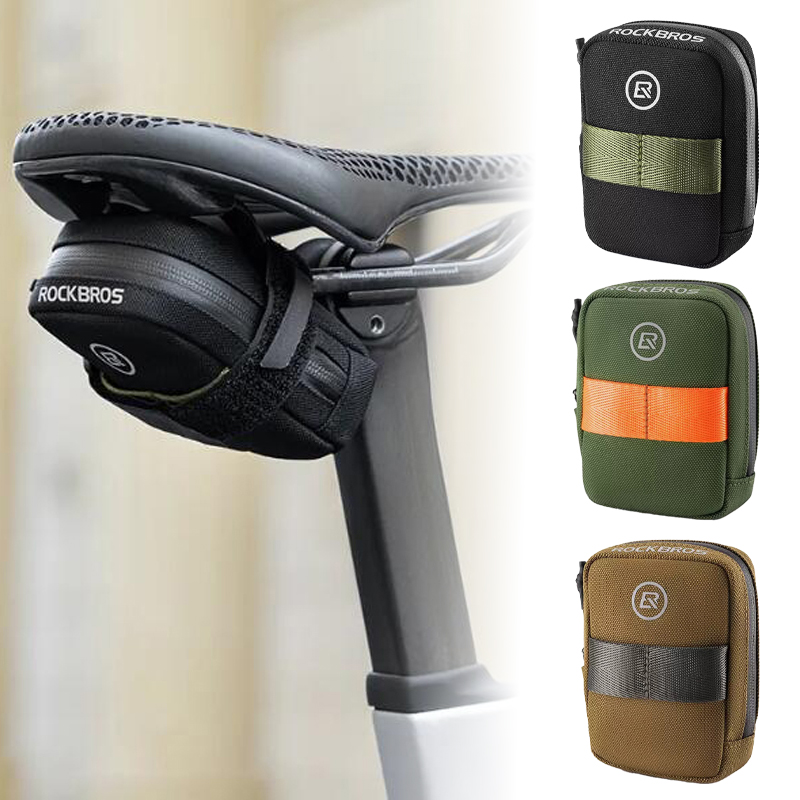 Saddle Bag Under Seat - Mini-fietszadeltas Draagbare fiets onder de zadeltas