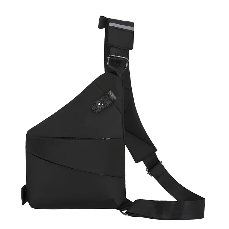 Cycling Commuter Backpack Waterproof - Eenvoudige outdoor vrijetijdsborsttas voor heren, anti-diefstal