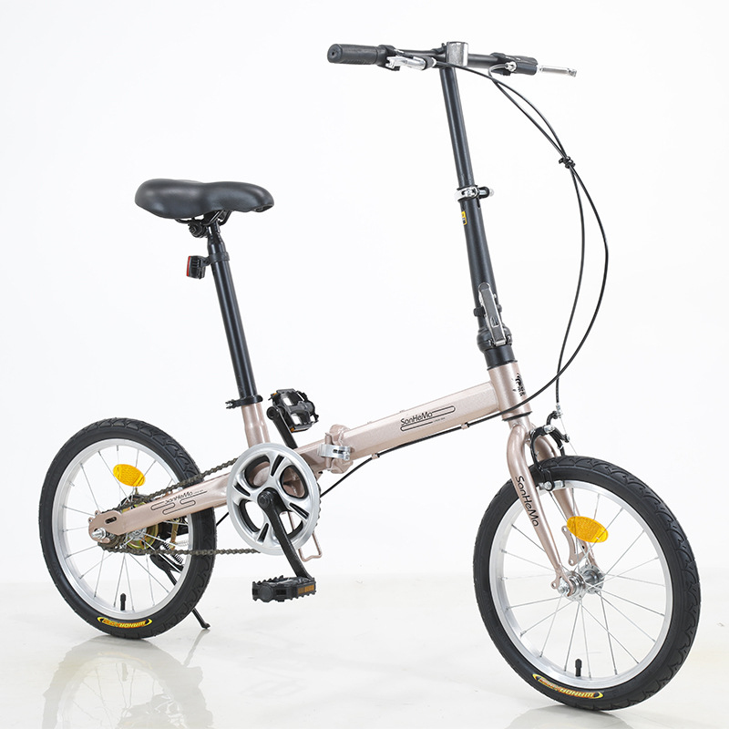 Cycling Commute Speed - Sanhema 16 inch vouwfiets met enkele