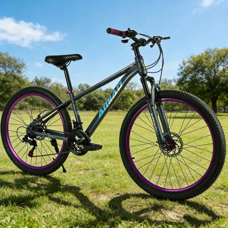 Cycling Commute Speed - Multi-speed mountainbike met lichte vering voor
