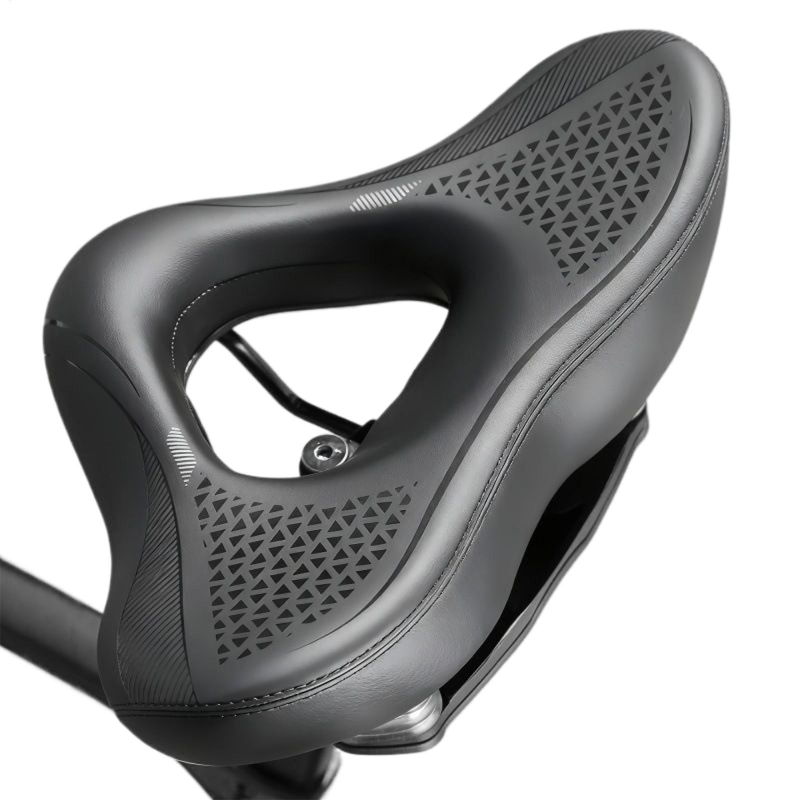 Cycling Commute Distance - Fietszitkussen Comfortabel antislip zadel Uitgehold fietszitkussen