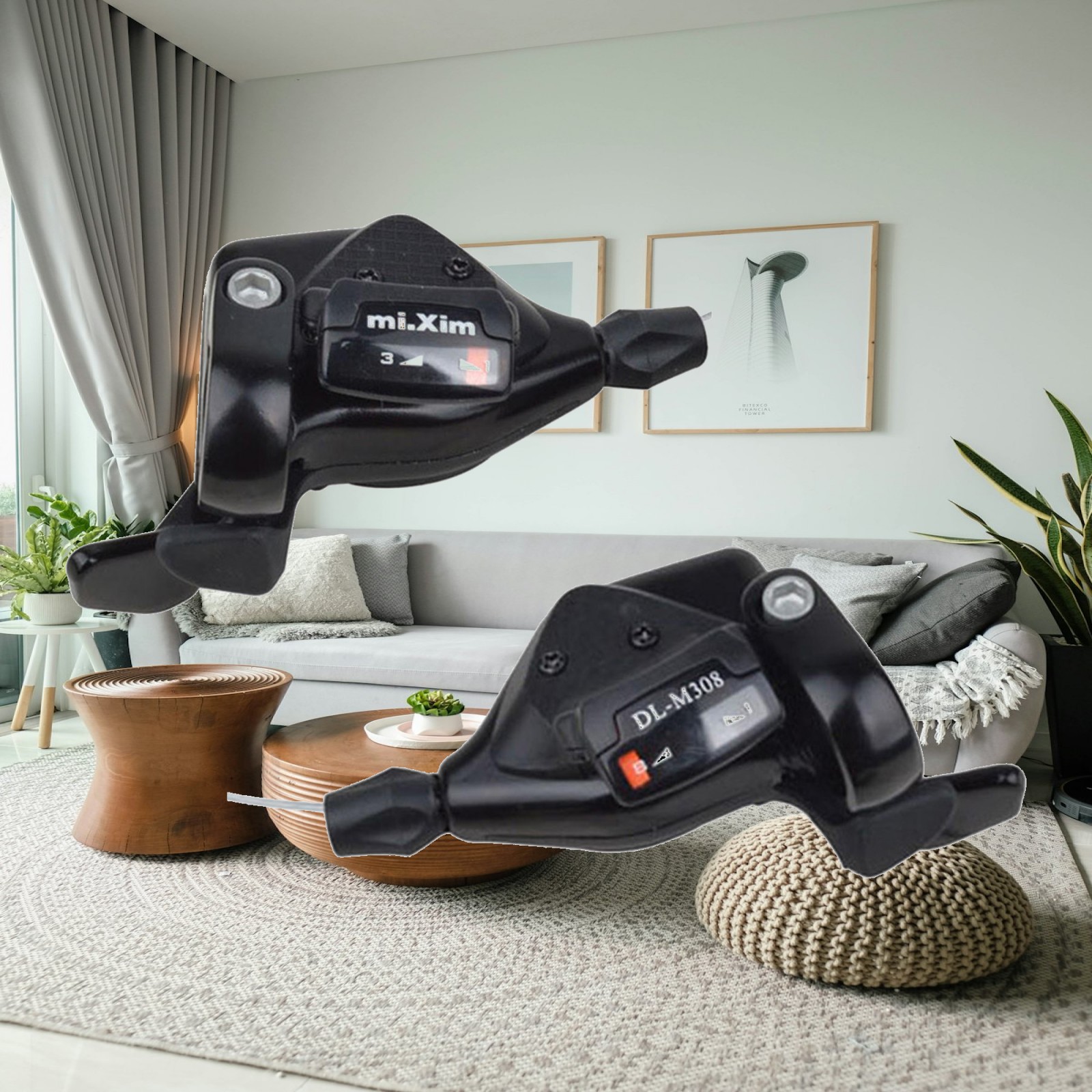 Cycling Commute Speed - 2 stuks fietsversnellers vervanging universele 24-speed