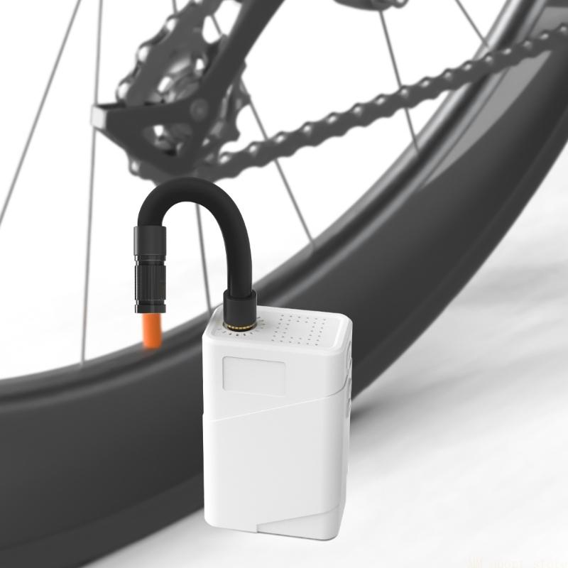 Cycling Commute Distance - 31BE Fietspomp Verlengbuis Weerbestendig Compacts Pompen