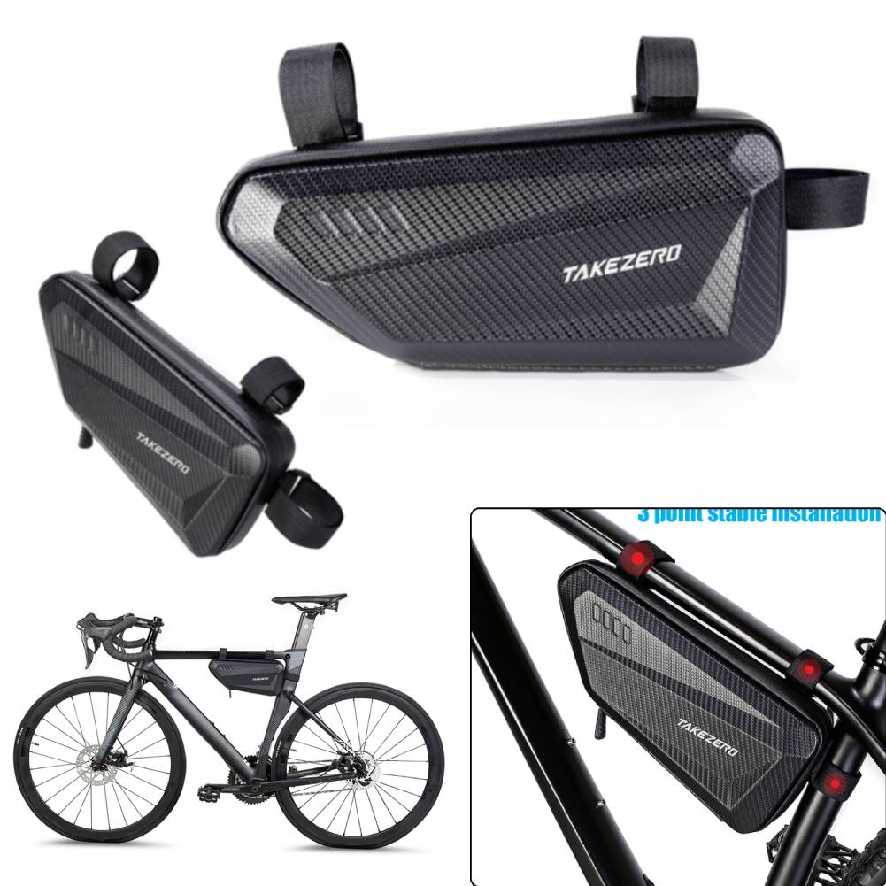 Cycling Commuter Backpack Waterproof - WILD MAN EVA Hard Shell Fietsentas