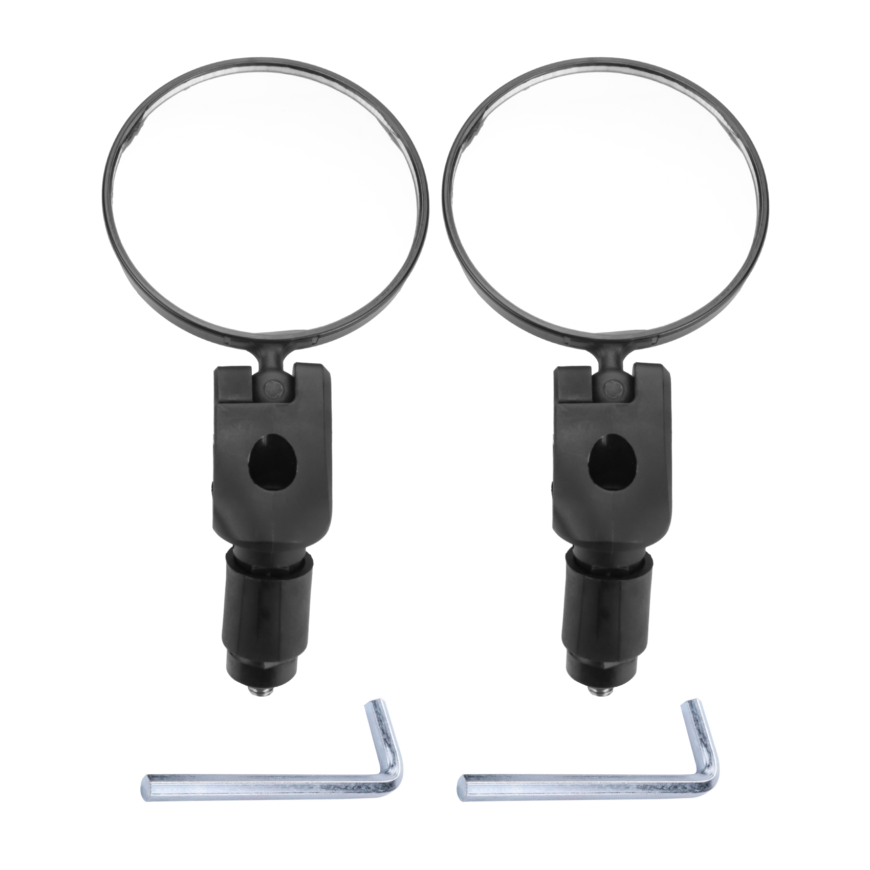 Mirror Handlebar Convex - AEB0-Fietspiegel, Fietsachteruitkijkspiegels, Veilige achteruitkijkspiegel, Verstelbare op