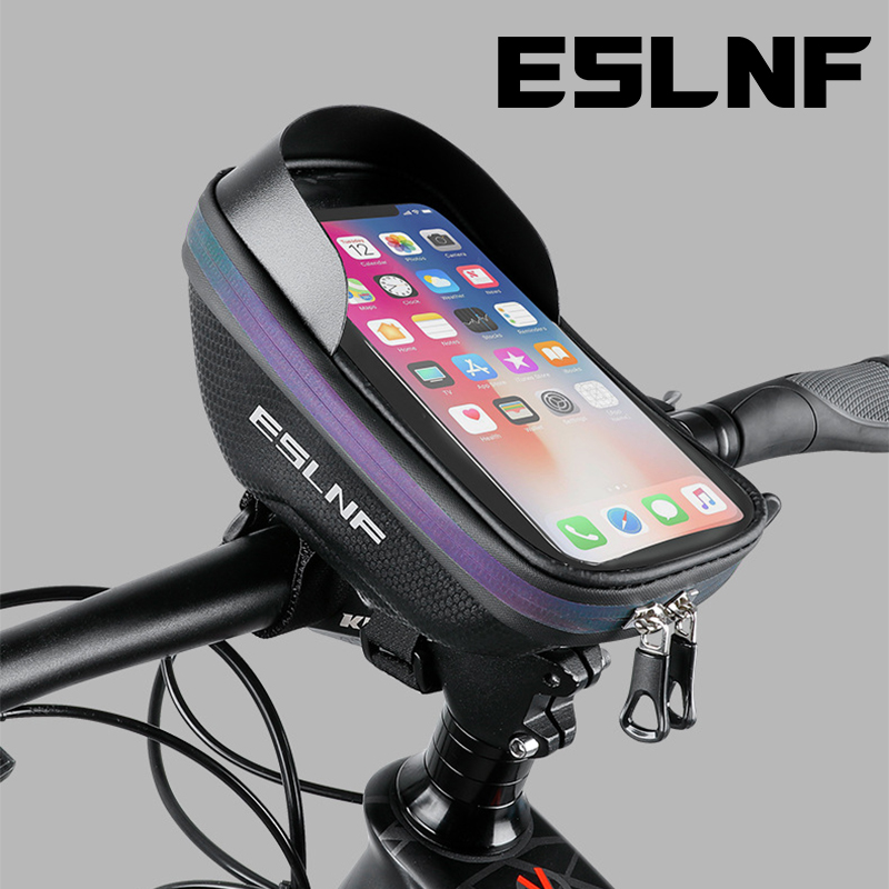Cycling Commuter Backpack Waterproof - Eslnf Hard Shell Telefoon Tas Fietstas