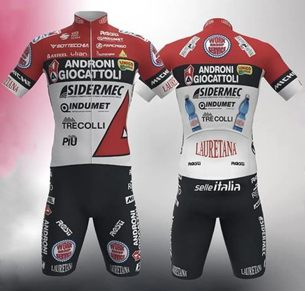 Cycling Commuter Trousers - 2021 HB ANDRONI Fietskleding Pro Team