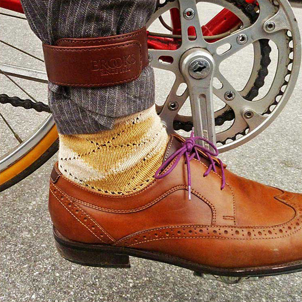 Cycling Commute Pants - Brooks Commuter Fietsen Beenband Fietsbroek Band
