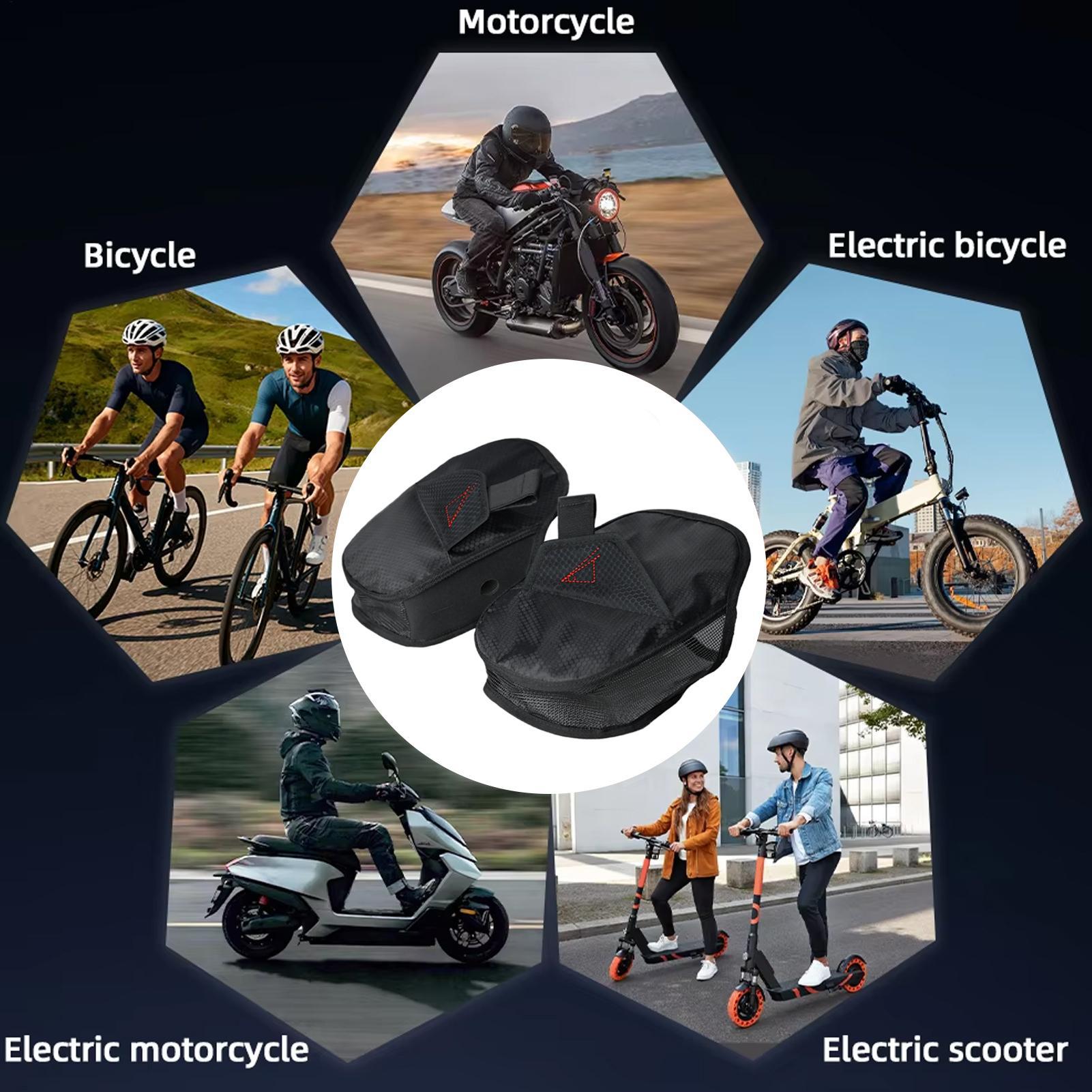 Cycling Commute Distance - Stuurmoffen Ademende mesh-handschoenen Fietswanten voor scooterfietsen