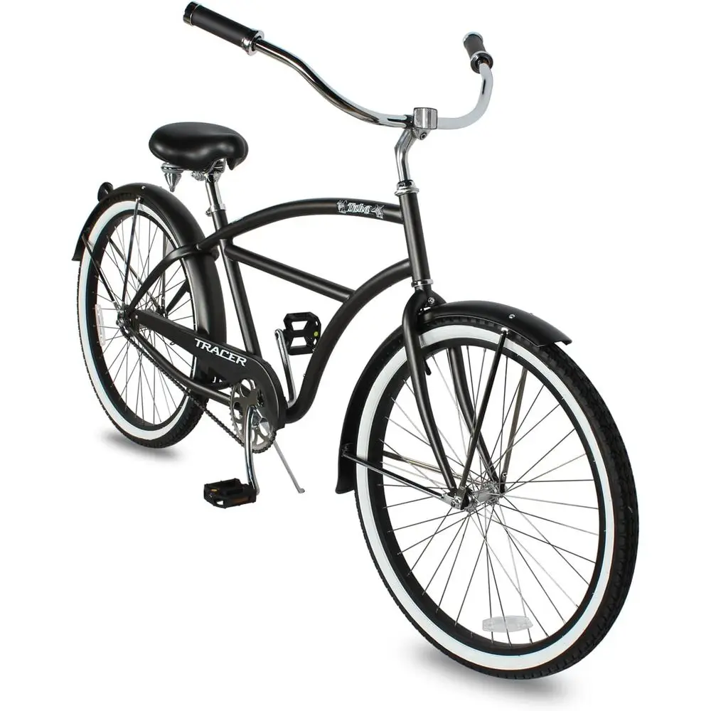 Cycling Commute Speed - 26 inch single/7-versnellings stads hybride fiets