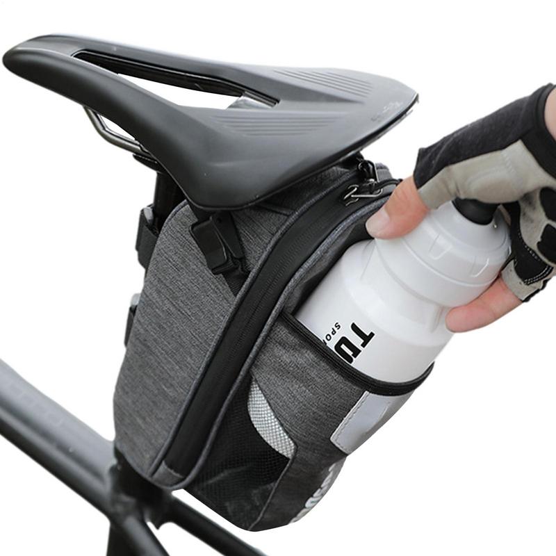 Saddle Bag Under Seat - Fietsen Zadeltas Onder Zitting Reflecterende Fietsaccessoires