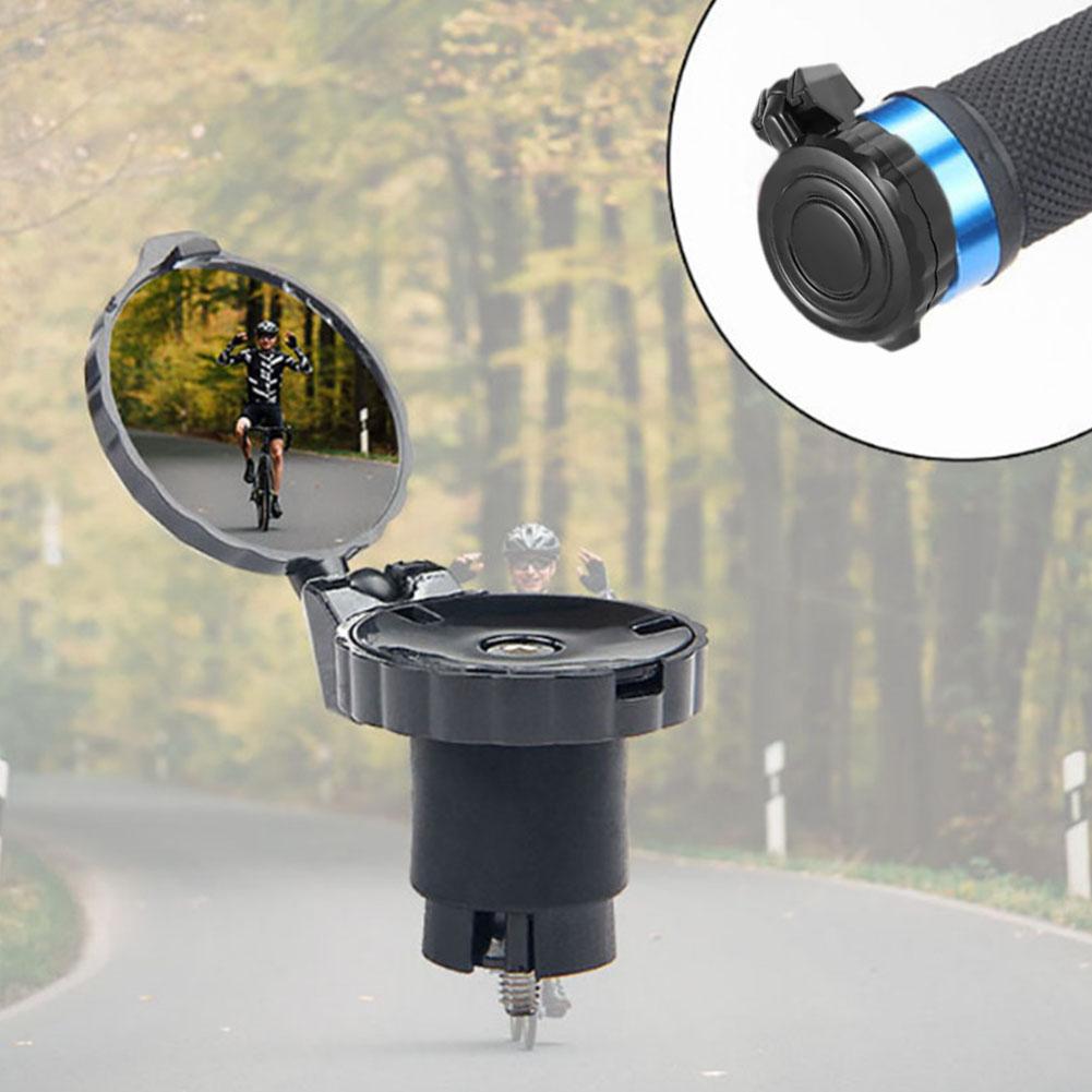 Mirror Handlebar Convex - Fiets Mini Stuur Achteruitkijkspiegel Verstelbaar Draaibaar