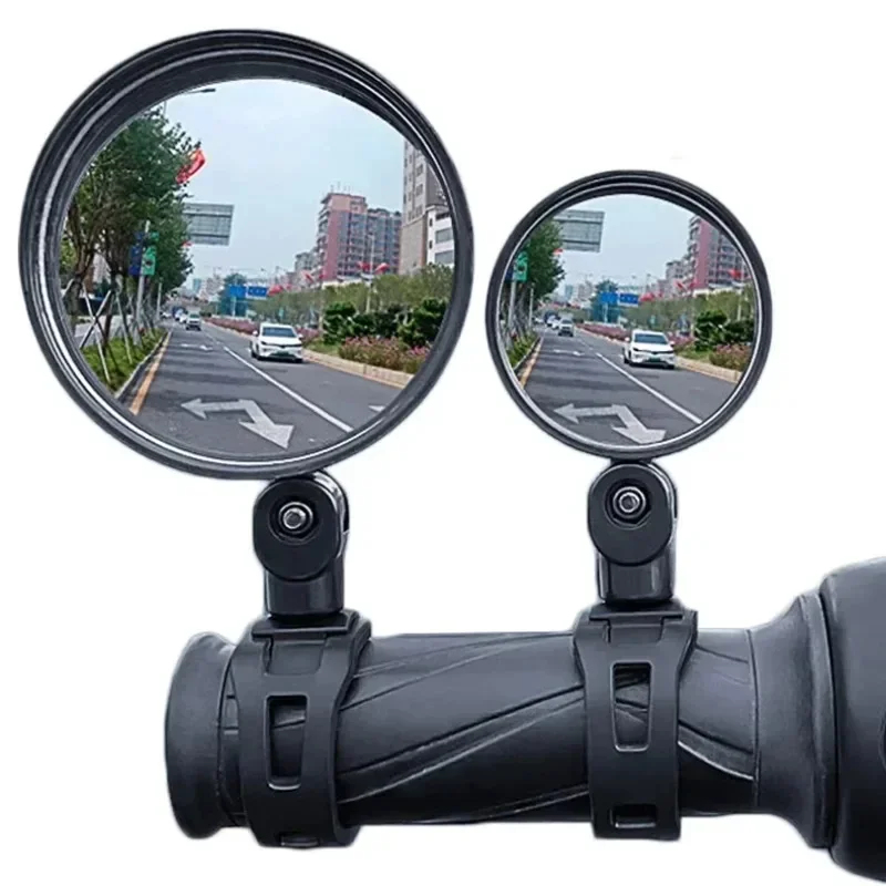 Mirror Handlebar Convex - 2-8 stuks fietsspiegel, bar-end fiets achteruitkijkspiegels