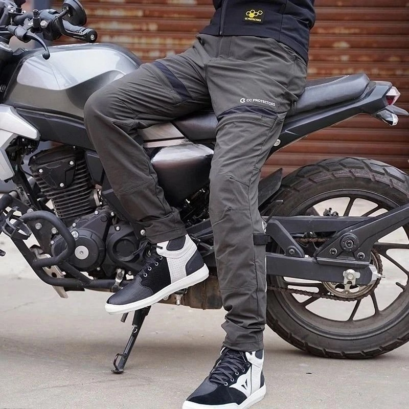 Cycling Commute Pants - Airflow-broeken Zomer motorfiets locomotief ademende anti-val