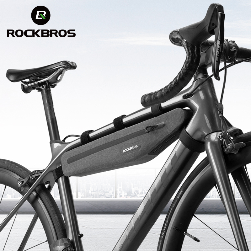 Cycling Commuter Backpack Waterproof - ROCKBROS 1,5L fietstas bovenbuis driehoekige tas