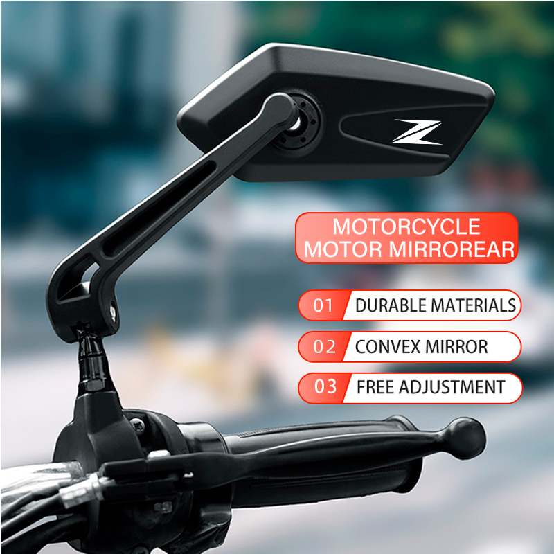 Mirror Handlebar Convex - Voor Kawasaki Z Z900 Z1000 Zontes
