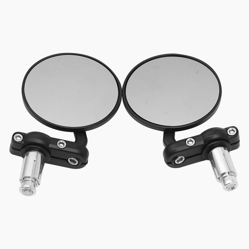 Mirror Handlebar Convex - 2 stuks Motorfiets Spiegel Ronde Bar
