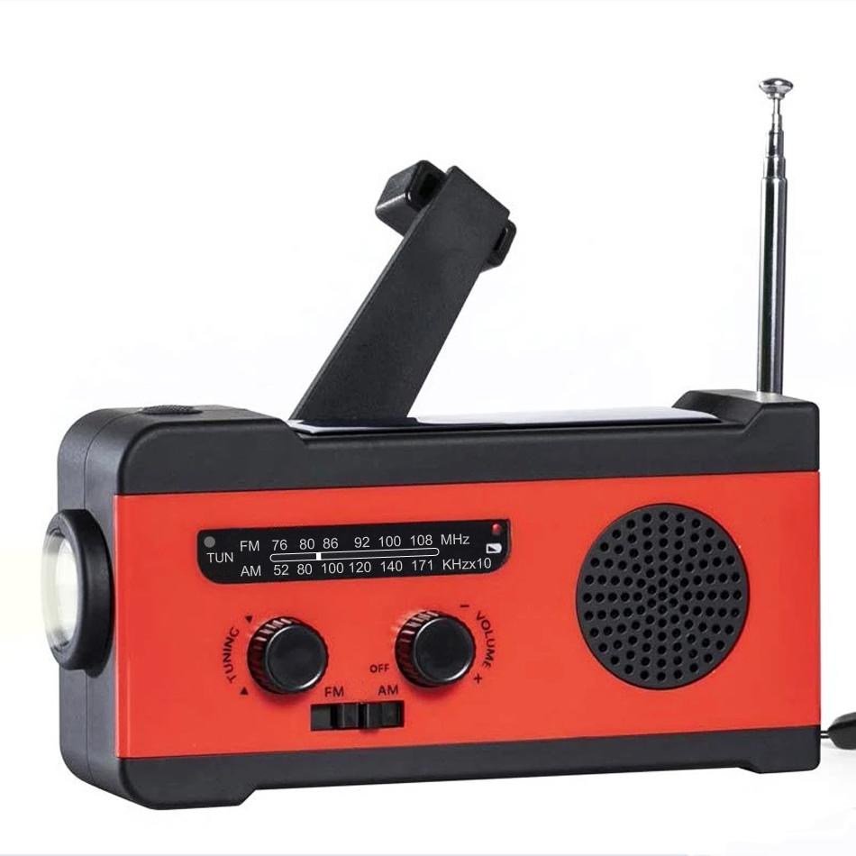 Usb Charger Dynamo - Hoge Kwaliteit Outdoor Hand Crank Dynamo