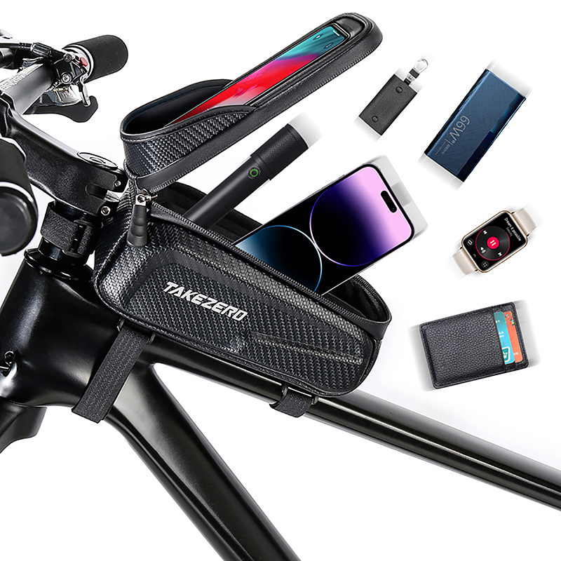Cycling Commuter Backpack Waterproof - Nieuwe fietstas waterdicht touchscreen fietstas bovenste