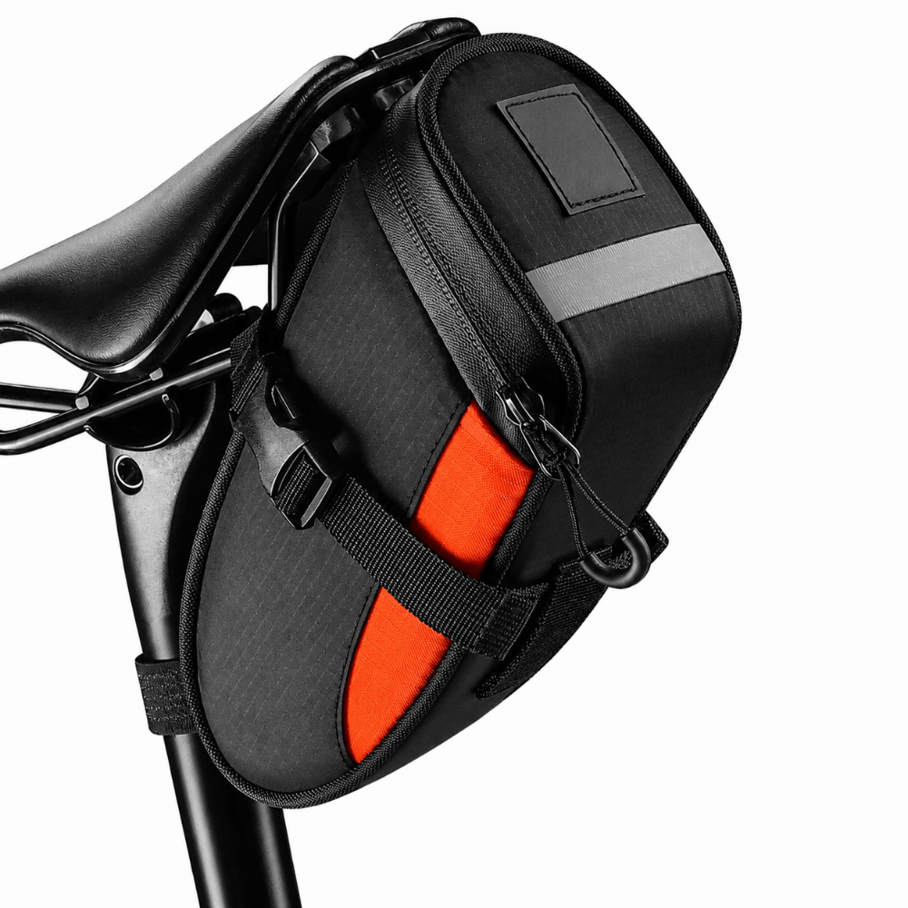 Saddle Bag Under Seat - Fietsachtertas met 1,2 liter inhoud, waterdicht
