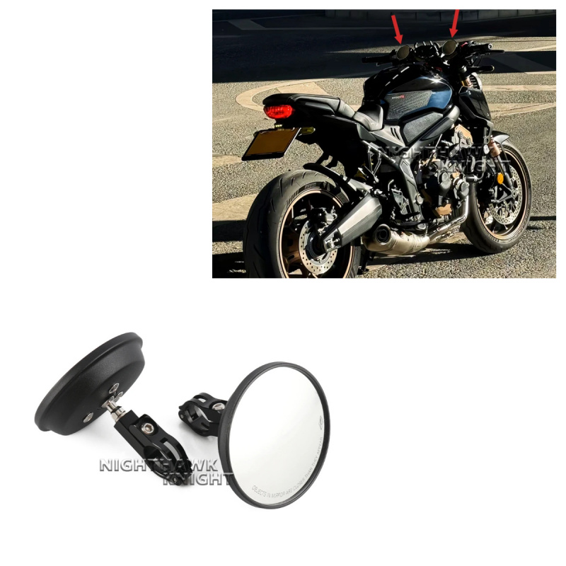 Mirror Handlebar Convex - Voor HONDA CB650R CB 650R CB