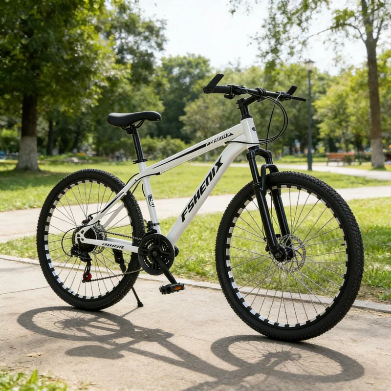 Cycling Commute Speed - Sneeuwwitje Spoke Wheel Mountainbike 24/26 inch