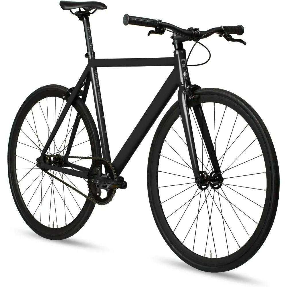 Cycling Commute Speed - Urban Track Bike Heren Single Speed