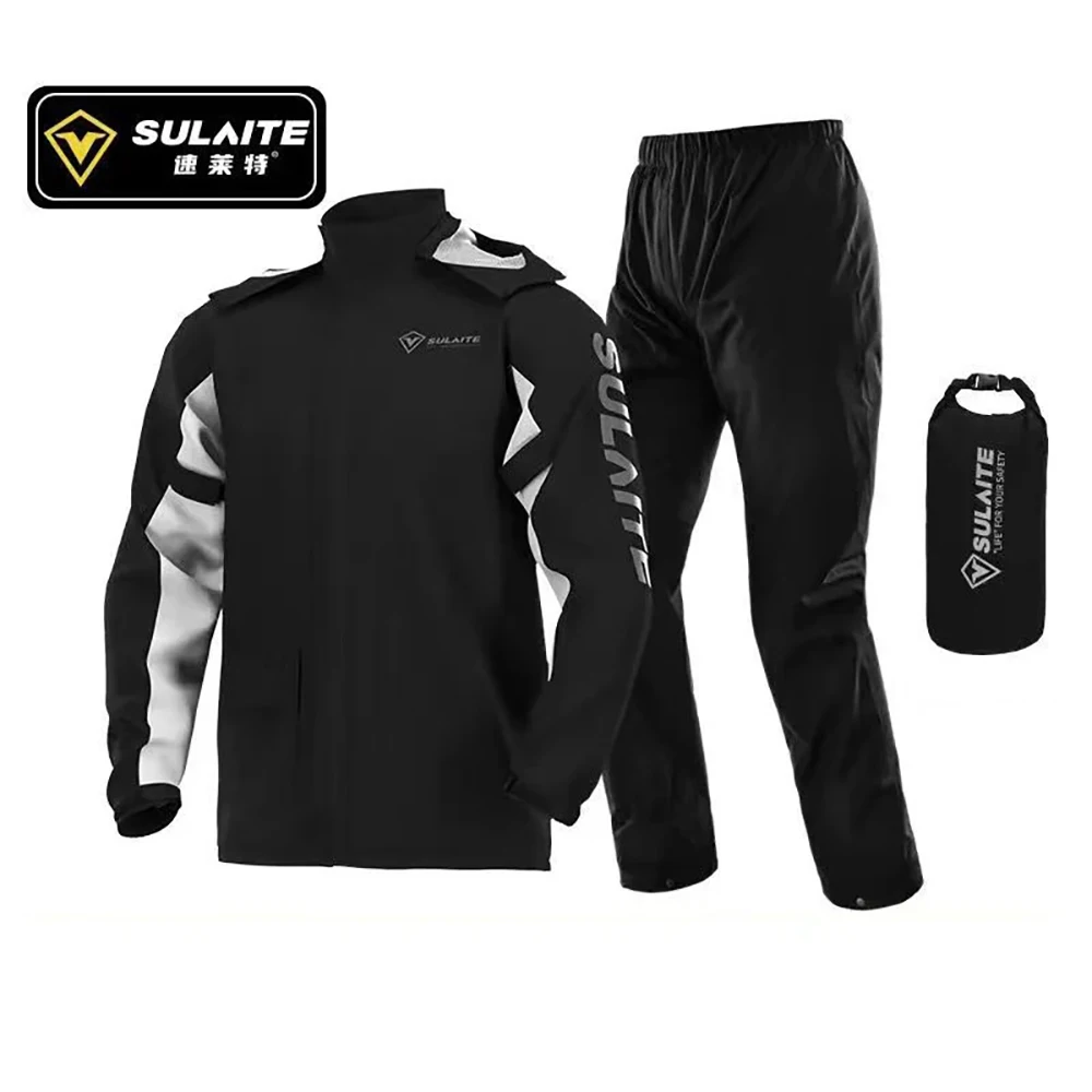 Cycling Rain Jacket Commute - Motorfiets Regenjas Mannen Vrouwen Waterdicht Rider