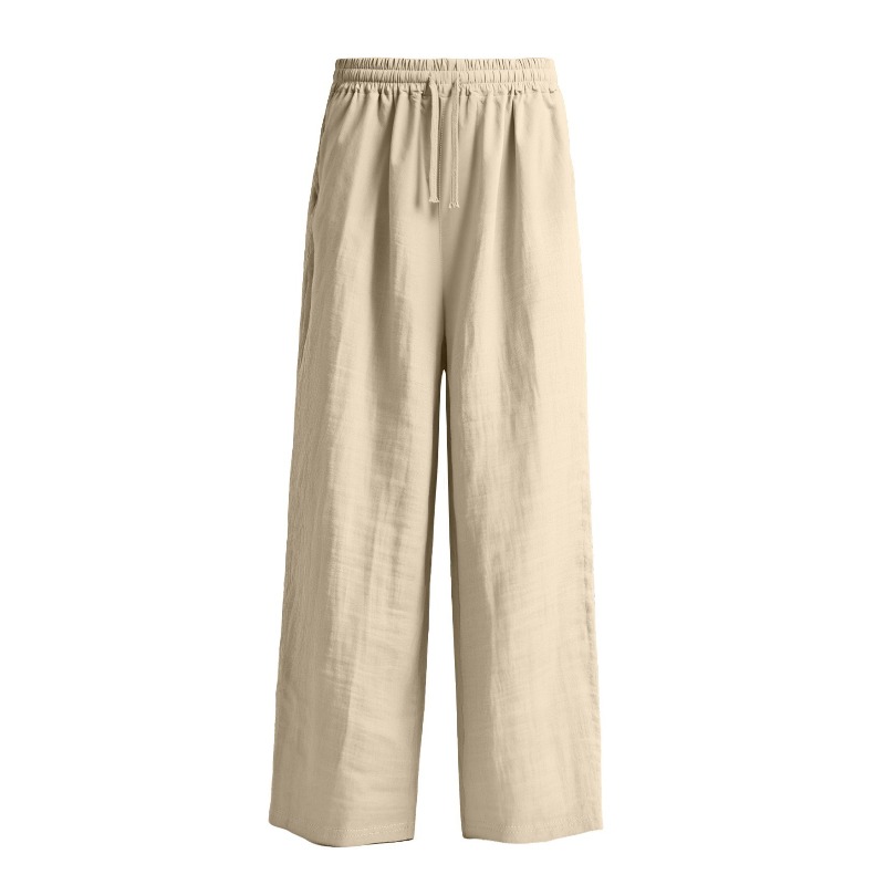 Cycling Commute Pants - Herensportbroek van linnen, ademend, snel drogend,