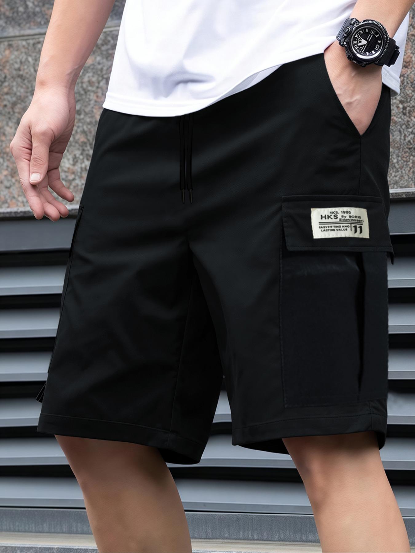 Cycling Commute Pants - Effen casual sportshorts voor heren, huidvriendelijke