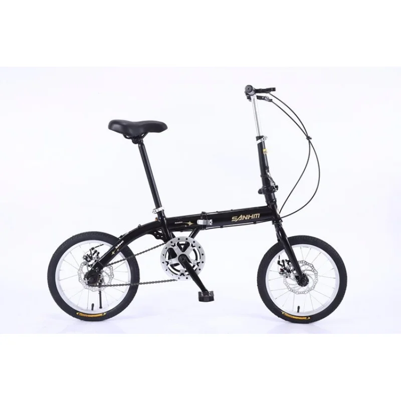 Cycling Commute Speed - 16 inch vouwfiets 6 versnellingen schijfrem