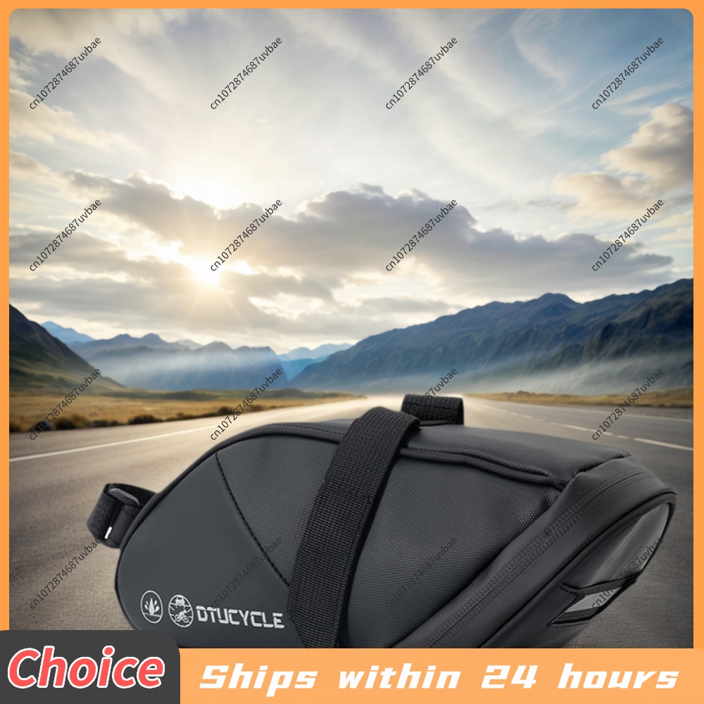 Saddle Bag Under Seat - Fietszadeltas met fietsriem - Zadeltas met