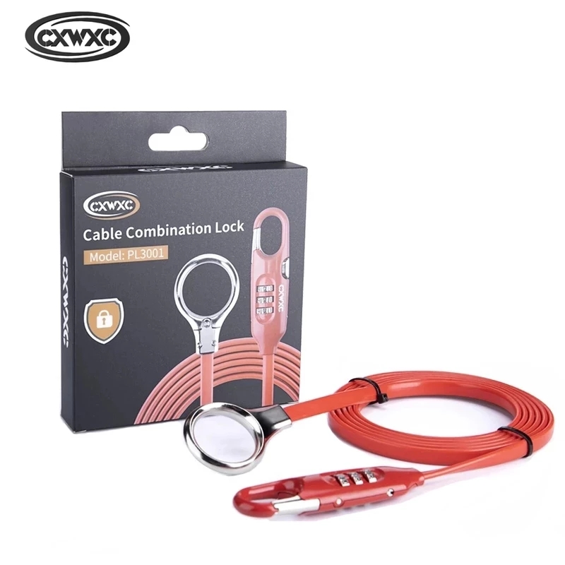 Fiets Draagbaar Wachtwoord Slo - Cable Lock Flexible recensie en prijs