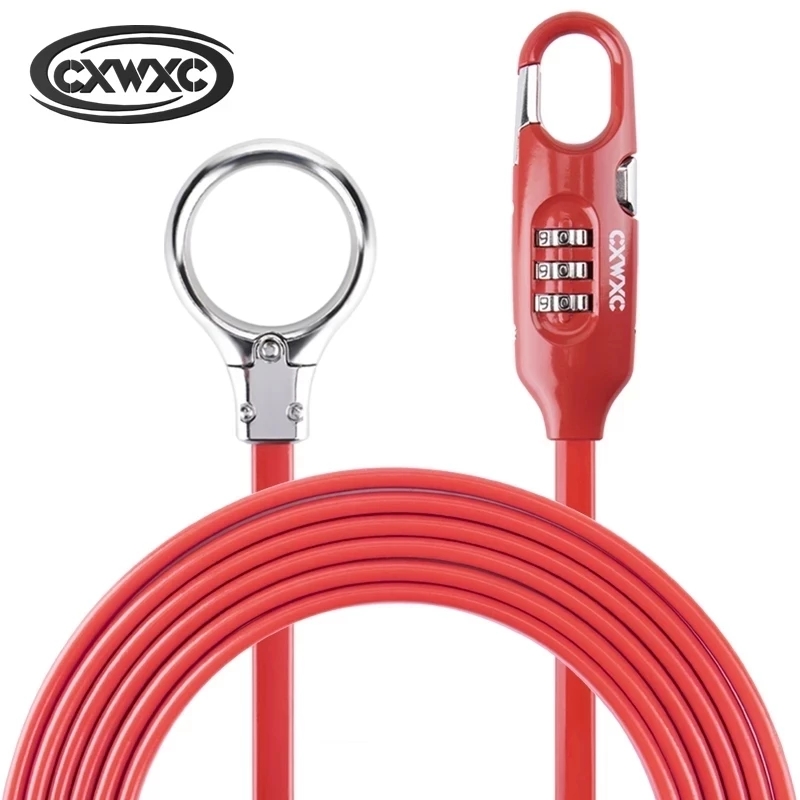 Fiets Draagbaar Wachtwoord Slo - Cable Lock Flexible recensie en prijs