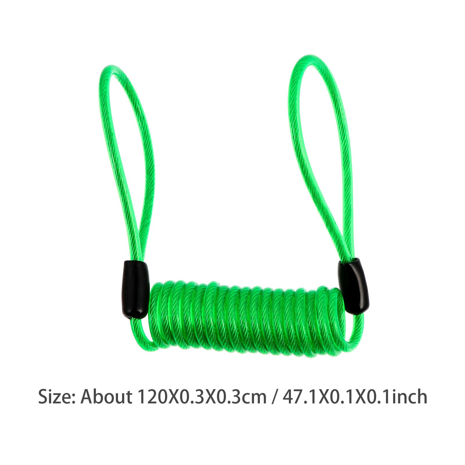 3-delige anti-diefstal herinne - Cable Lock Flexible recensie en prijs