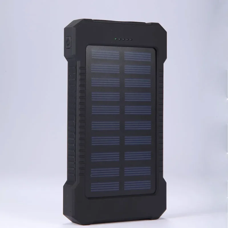 20000mAh Draagbare Zonne-energ - Usb Charger Dynamo recensie en prijs