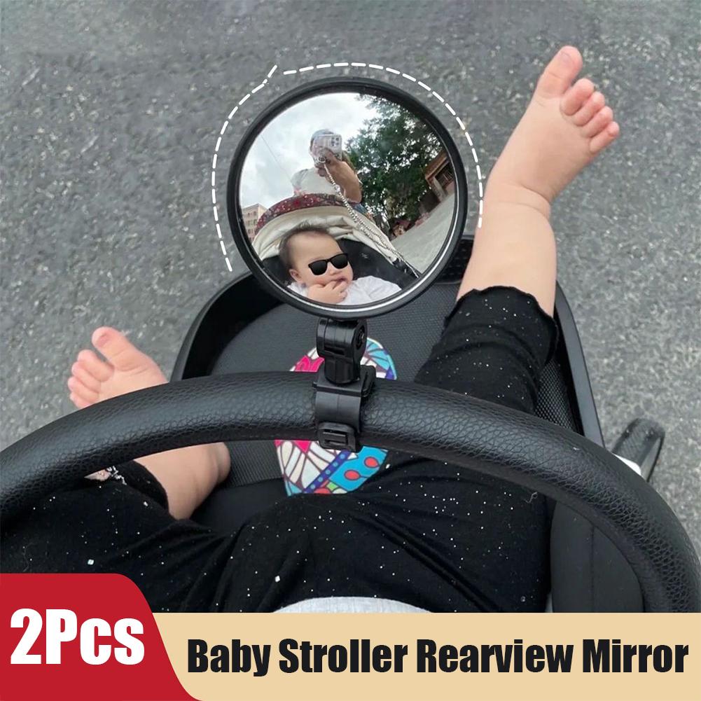2 stuks fietsspiegel verstelba - Mirror Handlebar Convex recensie en prijs