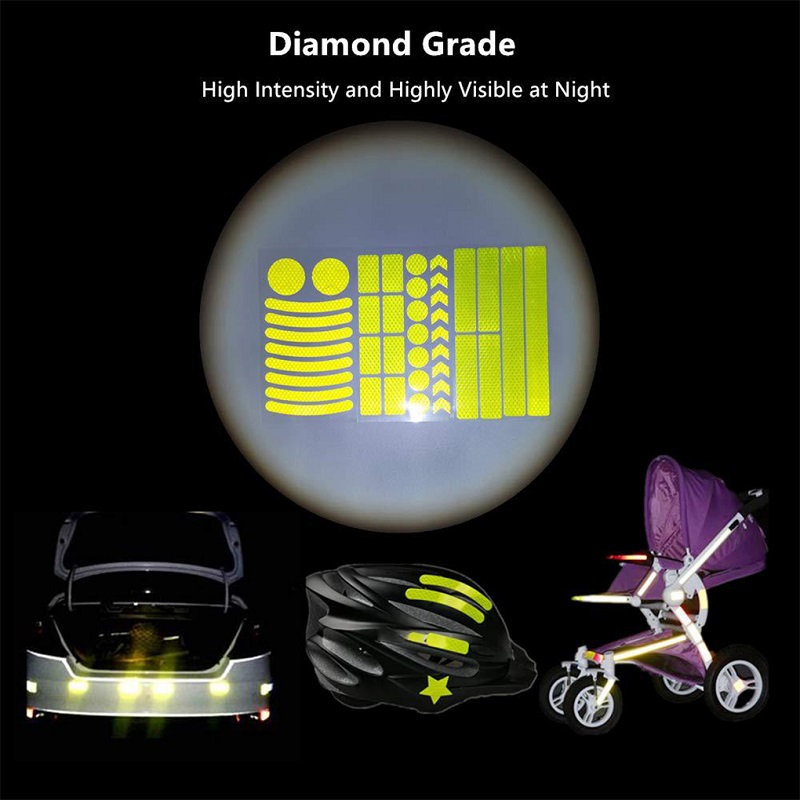 42 Stks/set Zelfklevende Refle - Spoke Reflector Set recensie en prijs
