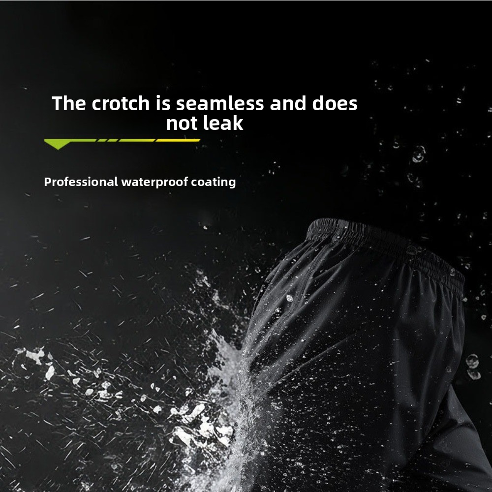 Tweedelig motorregenpak, water - Cycling Commute Pants recensie en prijs